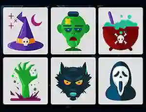 Leikur My Halloween Items á netinu