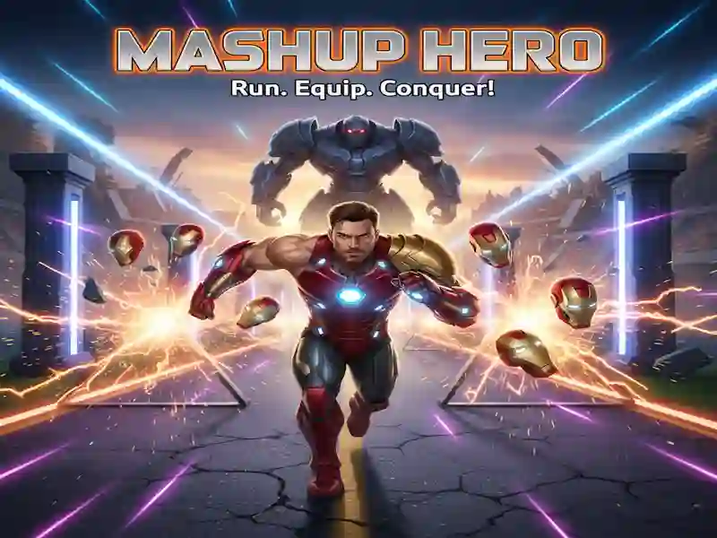 Leikur Mashup Hero á netinu