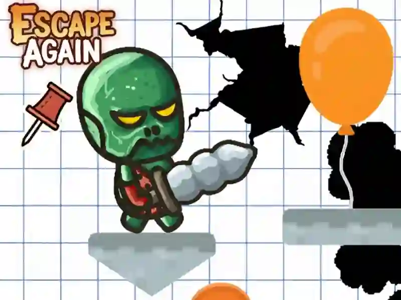 Leikur Escape Again á netinu