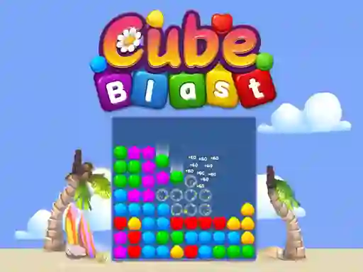 Leikur Cube Blast á netinu
