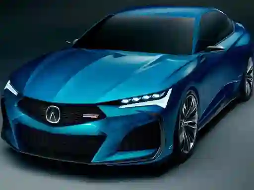 Leikur Acura Type S Concept á netinu