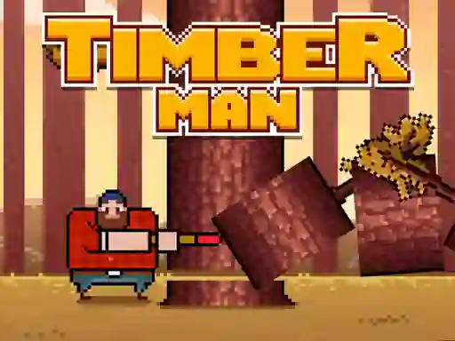 Leikur Timber Men á netinu