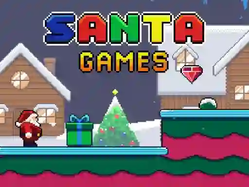 Leikur Santa Games á netinu