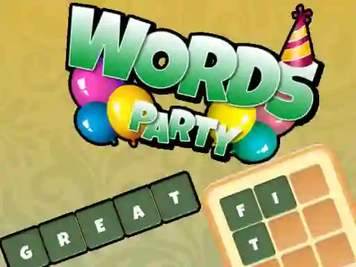 Leikur Words Party á netinu