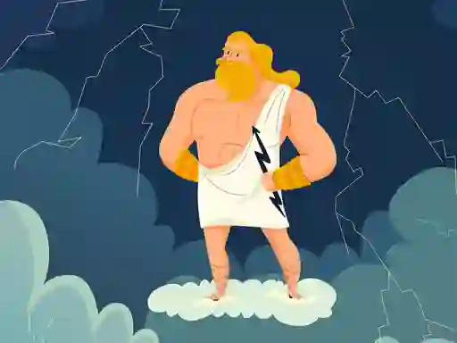 Leikur Mythology Gods Hidden á netinu