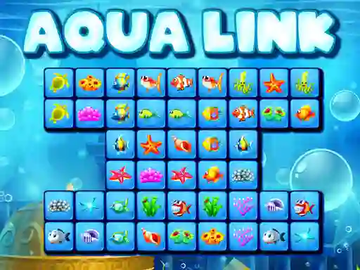 Leikur Aqua Link á netinu