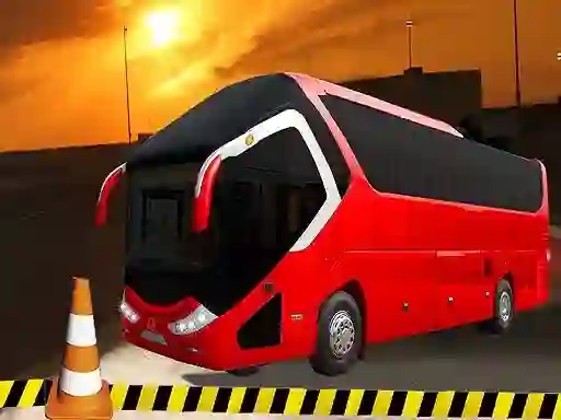 Leikur Modern Bus Parking á netinu