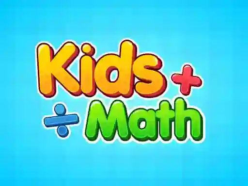 Leikur Kids Math á netinu