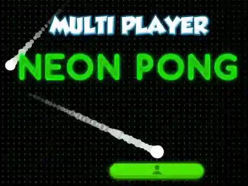 Leikur Neon Pong Multi Player á netinu