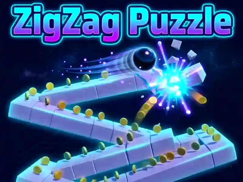 Leikur ZigZag Puzzle á netinu