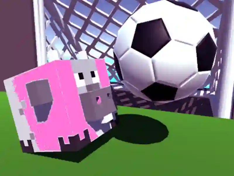 Leikur Goal.io á netinu