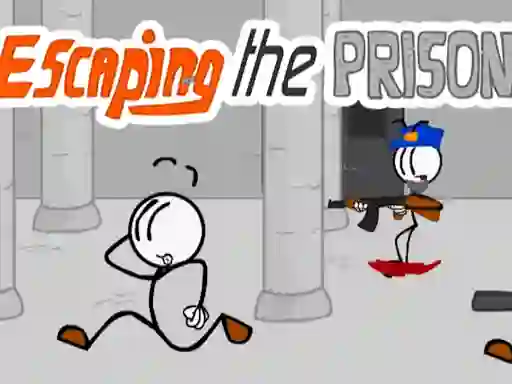 Leikur Escaping the Prison á netinu