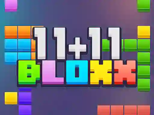 Leikur 11x11 Bloxx á netinu