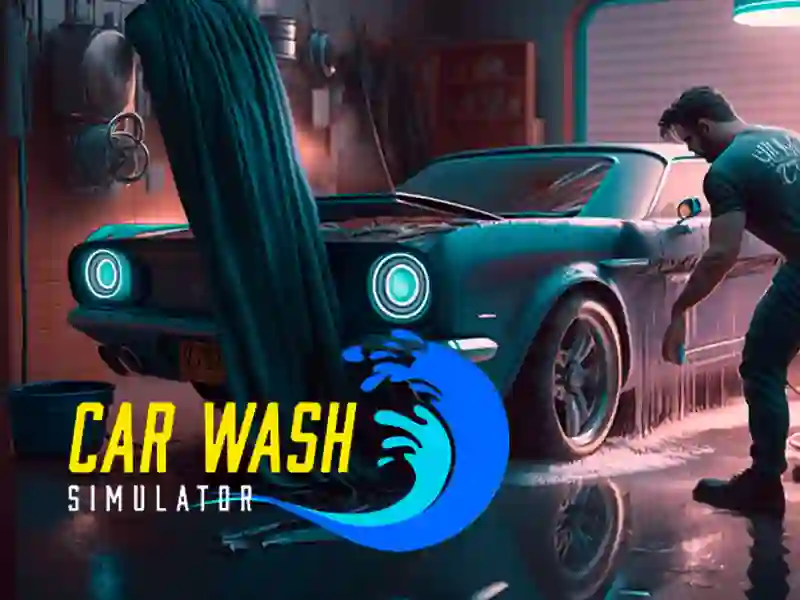 Leikur Wash Your Car á netinu