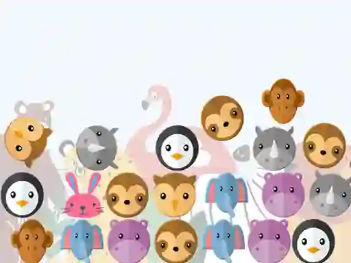 Leikur Count The Animals á netinu
