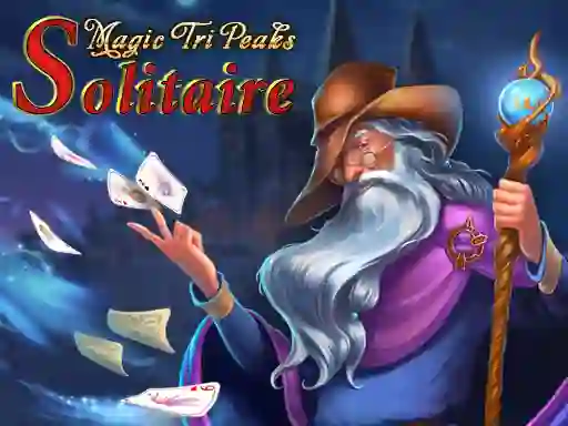 Leikur Magic Tri Peaks Solitaire á netinu