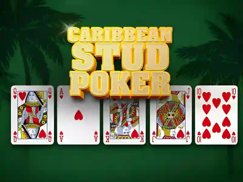 Leikur Caribbean Stud Poker á netinu