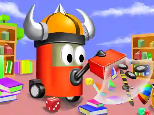 Leikur Dust Buster.io á netinu