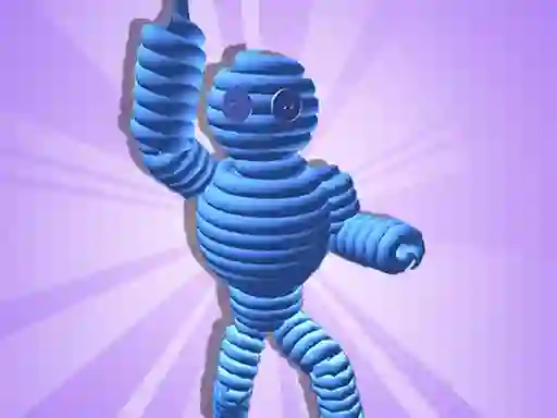 Leikur Rope Man Rush 3d á netinu