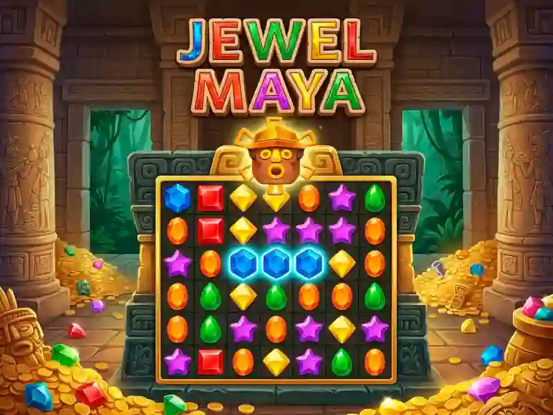 Leikur Jewel Maya á netinu