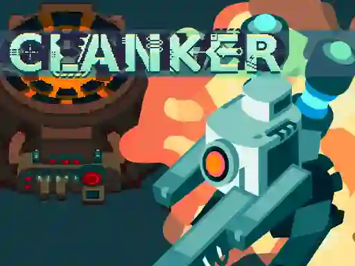 Leikur Clanker.io á netinu