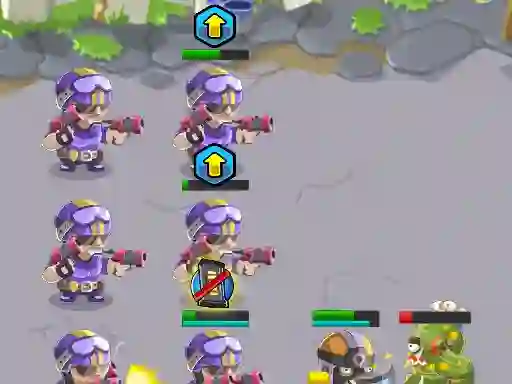 Leikur Squad Defense á netinu