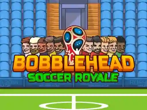 Leikur Bobblehead Soccer Royale á netinu