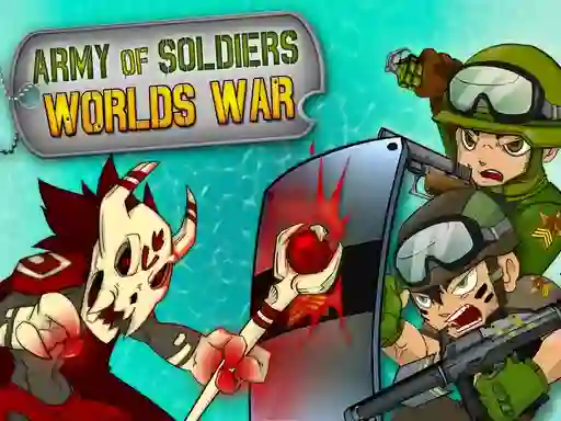 Leikur War Soldiers á netinu