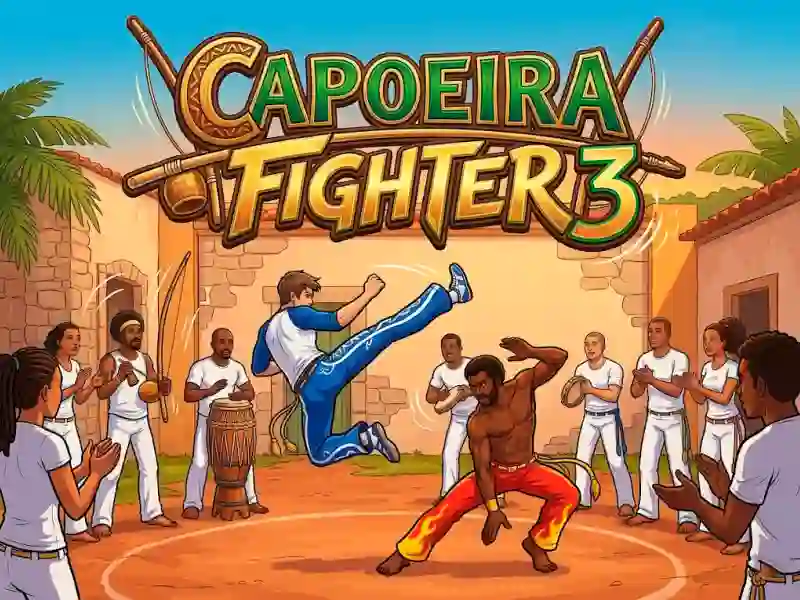Leikur Capoeira Fighter 3 á netinu