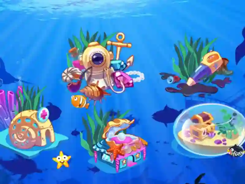 Leikur Fish Kingdom á netinu