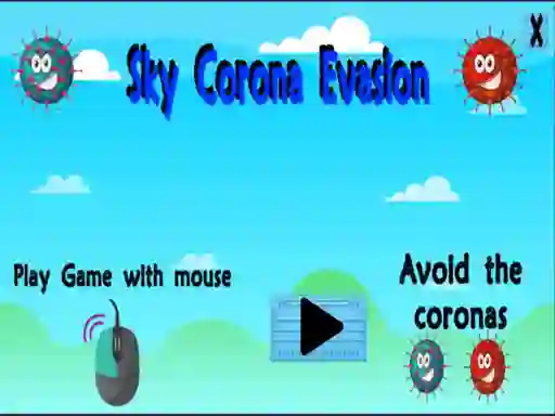Leikur Sky Corona Evasion á netinu