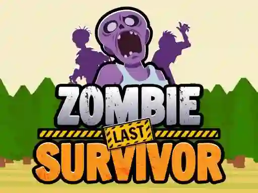 Leikur Zombie Last Survivor á netinu