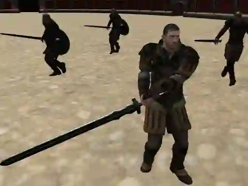 Leikur Spartacus Arena á netinu