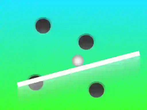 Leikur Hole Ball á netinu