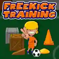 Leikur Freekick Training á netinu