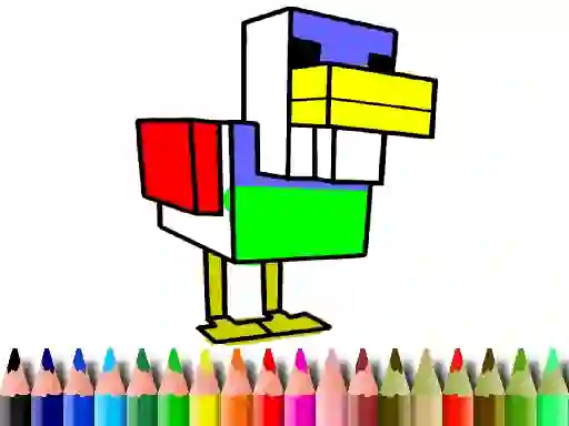 Leikur Back To School: Monster Craft Coloring á netinu