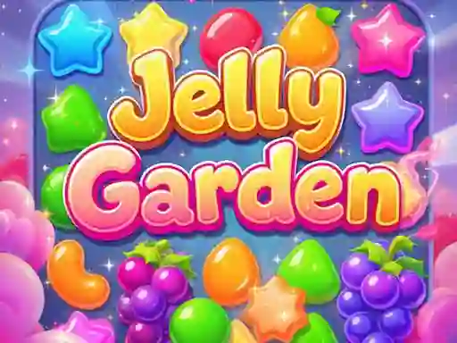 Leikur Jelly Garden á netinu