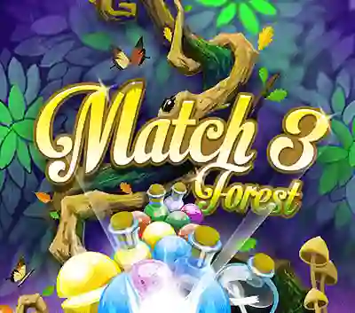 Leikur Match 3 Forest á netinu