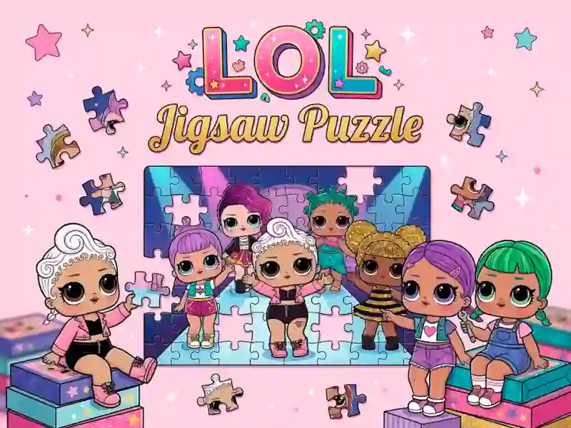Leikur Lol Jigsaw Puzzle á netinu