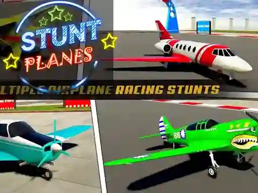 Leikur Stunt Planes á netinu
