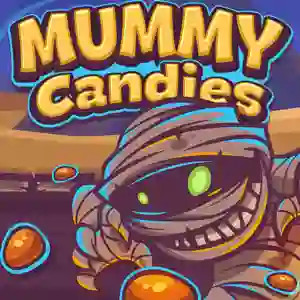 Leikur Mummy Candies á netinu