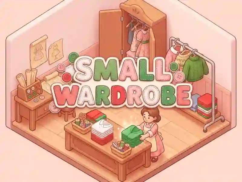 Leikur Small Wardrobe á netinu