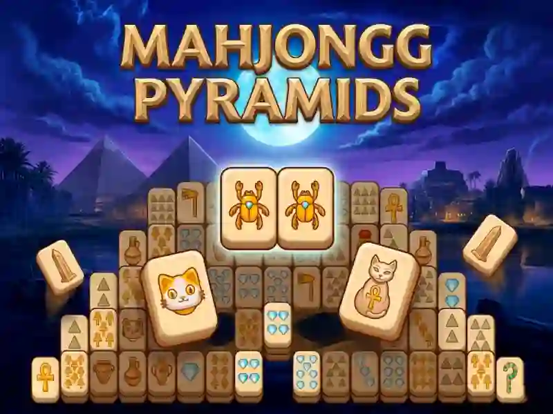 Leikur Mahjongg Pyramids á netinu
