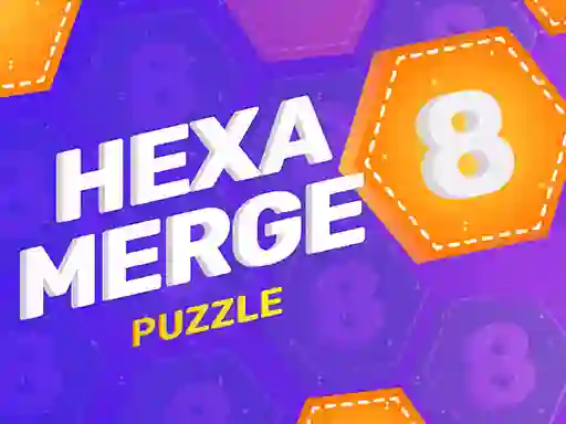 Leikur Hexa Merge á netinu