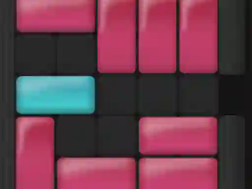 Leikur Blue Block á netinu