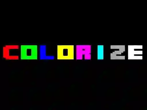 Leikur Colorize á netinu