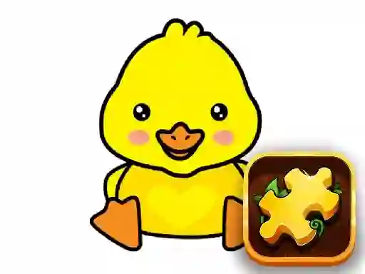 Leikur Duck Puzzle Challenge á netinu