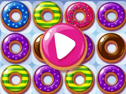 Leikur Donut Crash Saga á netinu