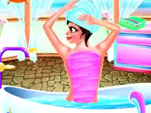 Leikur Beach Back Spa Salon á netinu