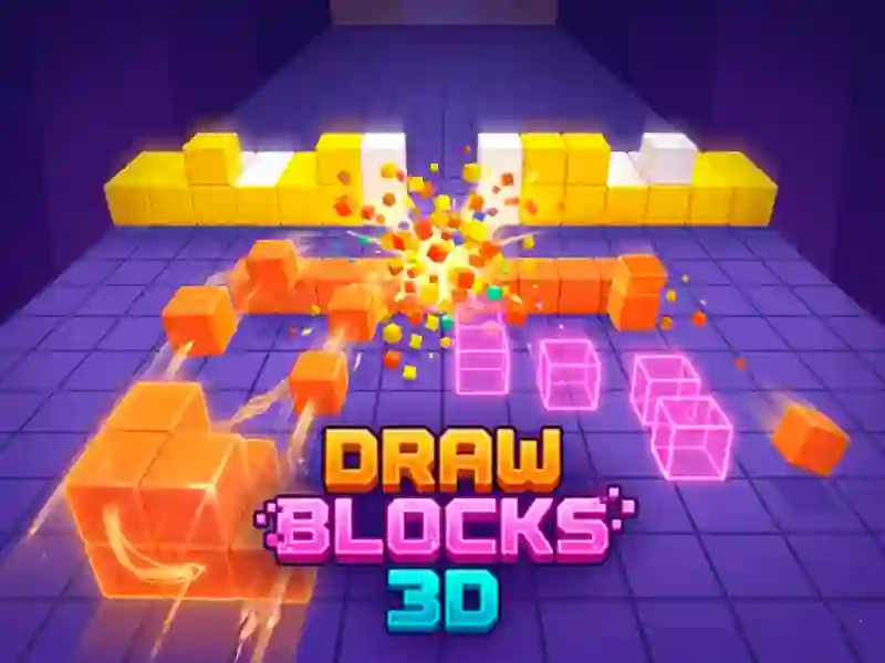 Leikur Draw Blocks 3d á netinu